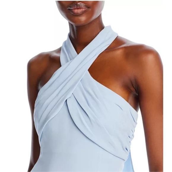 Cinq a Sept Adela Tie-Back Trumpet Midi Dress - Picture 3 of 8